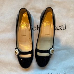 Christian Louboutin Mary Janes
